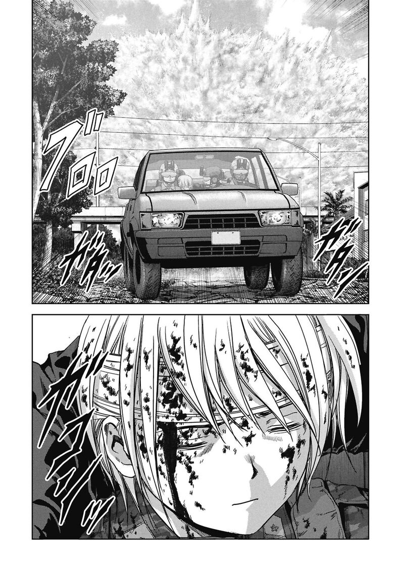 Kaijuu Jieitai Task Force For Paranormal Disaster Management Chapter 72 Page 72