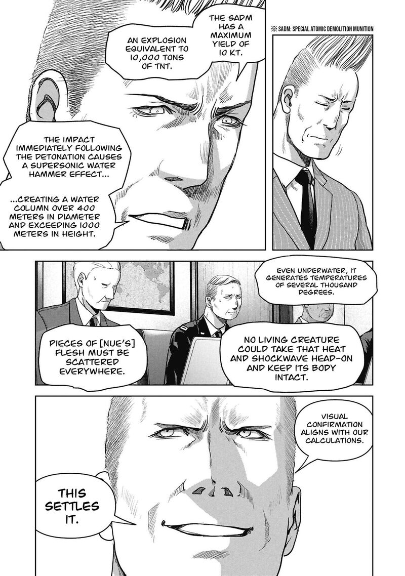 Kaijuu Jieitai Task Force For Paranormal Disaster Management Chapter 73 Page 10