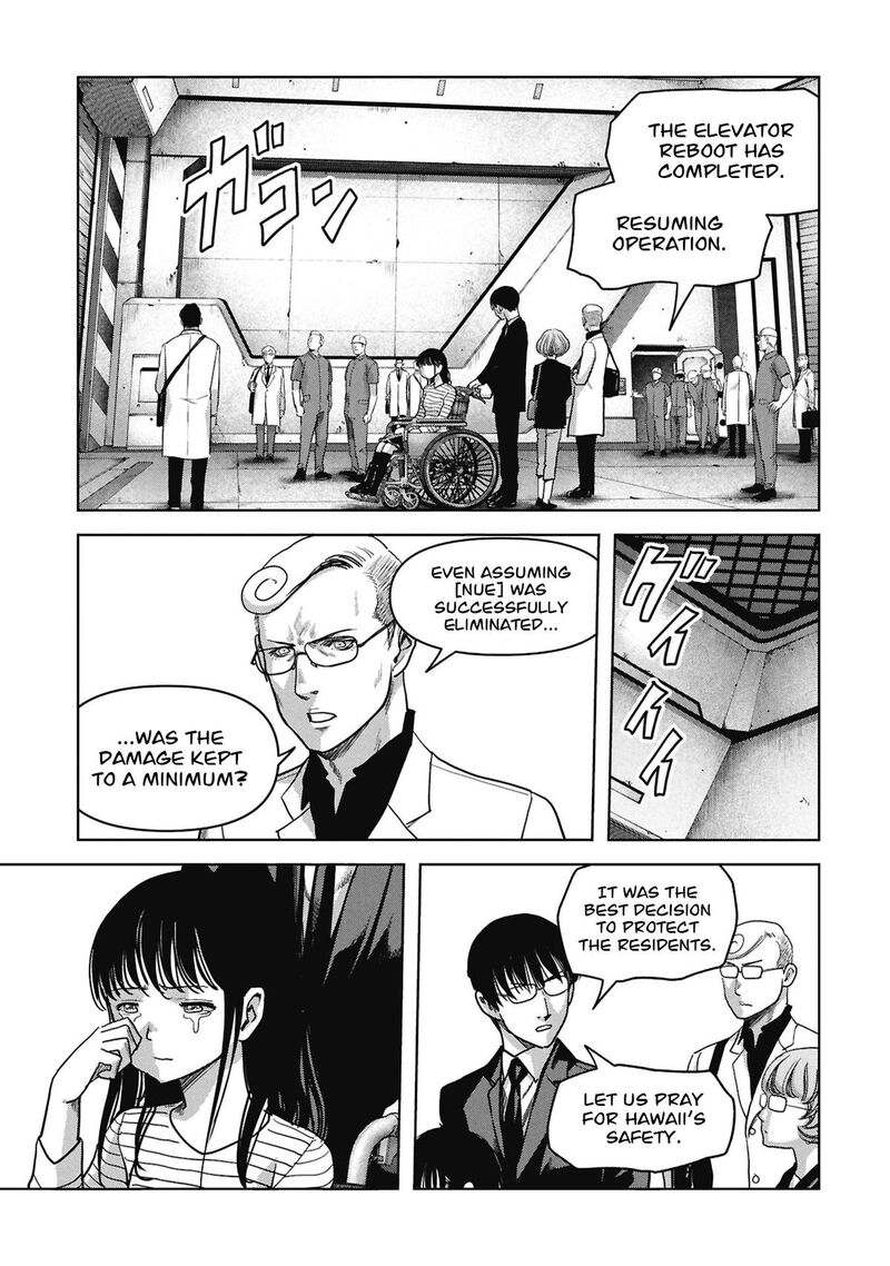 Kaijuu Jieitai Task Force For Paranormal Disaster Management Chapter 73 Page 12