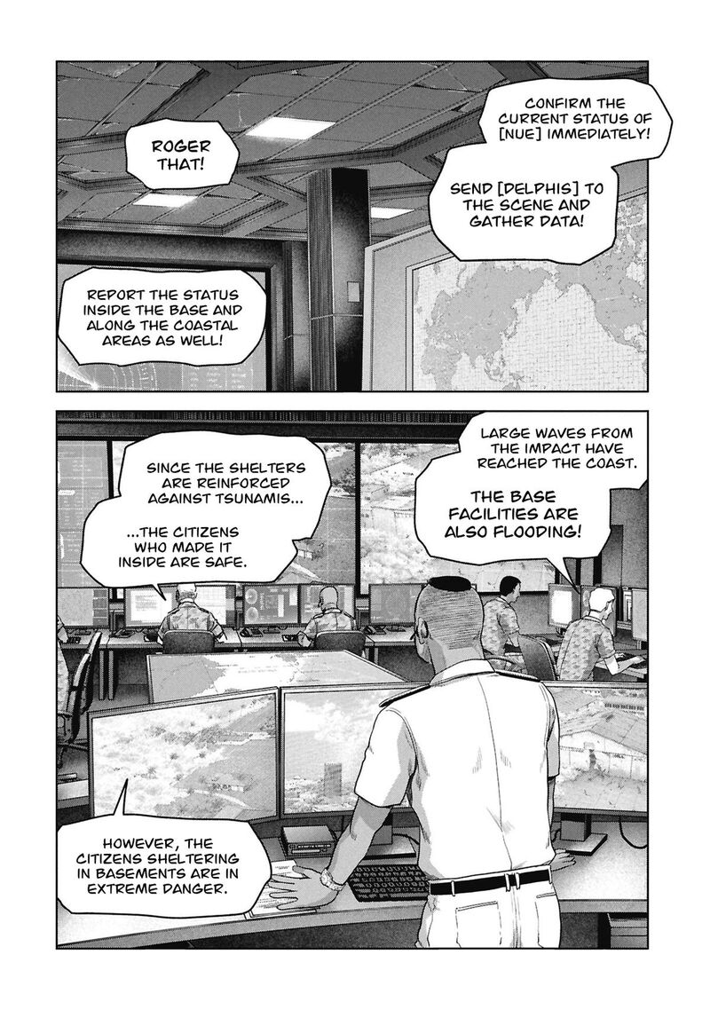 Kaijuu Jieitai Task Force For Paranormal Disaster Management Chapter 73 Page 13