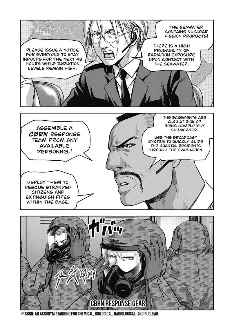 Kaijuu Jieitai Task Force For Paranormal Disaster Management Chapter 73 Page 14