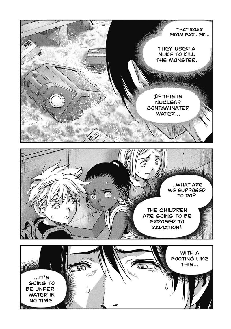 Kaijuu Jieitai Task Force For Paranormal Disaster Management Chapter 73 Page 20