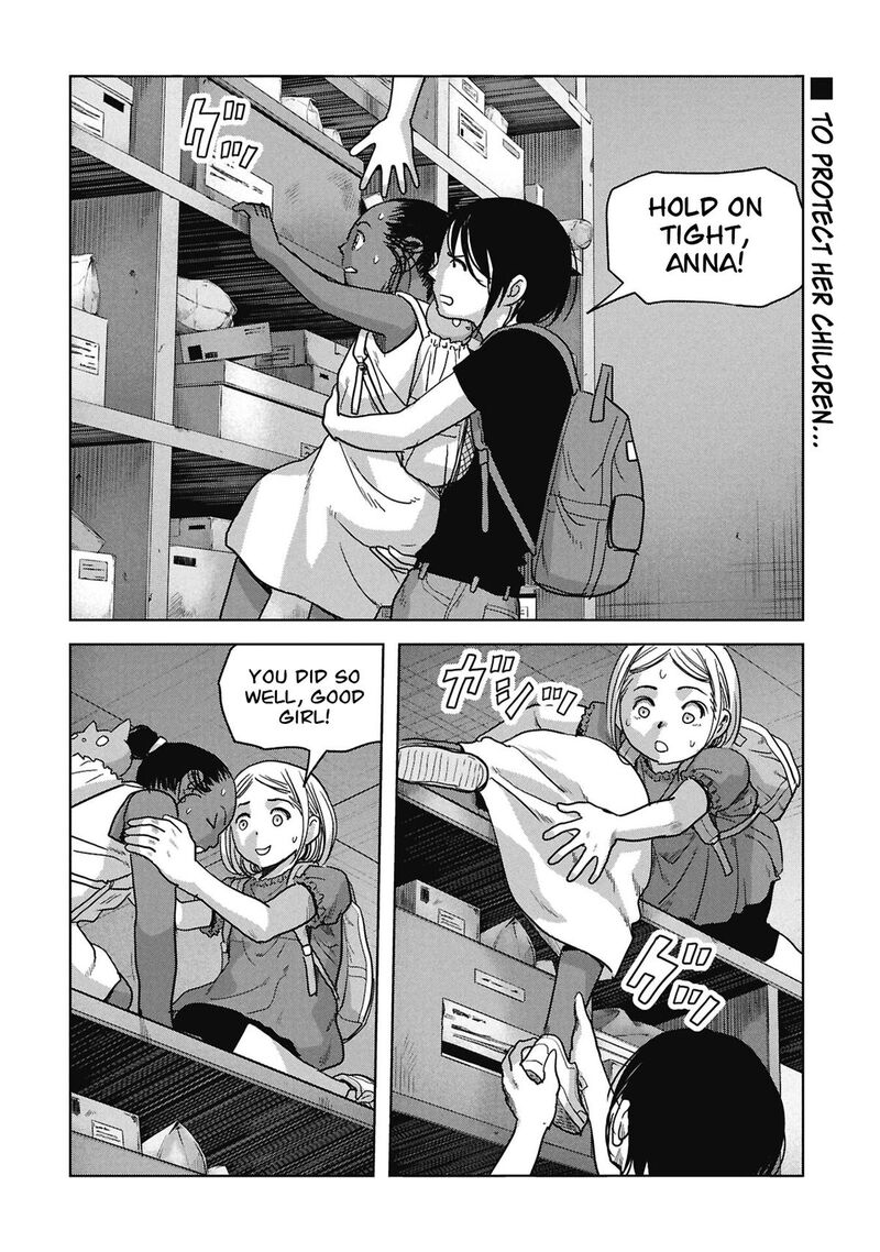 Kaijuu Jieitai Task Force For Paranormal Disaster Management Chapter 73 Page 27