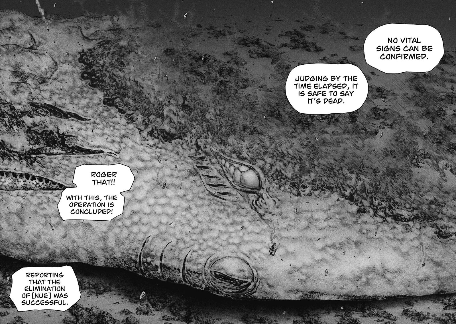 Kaijuu Jieitai Task Force For Paranormal Disaster Management Chapter 73 Page 35