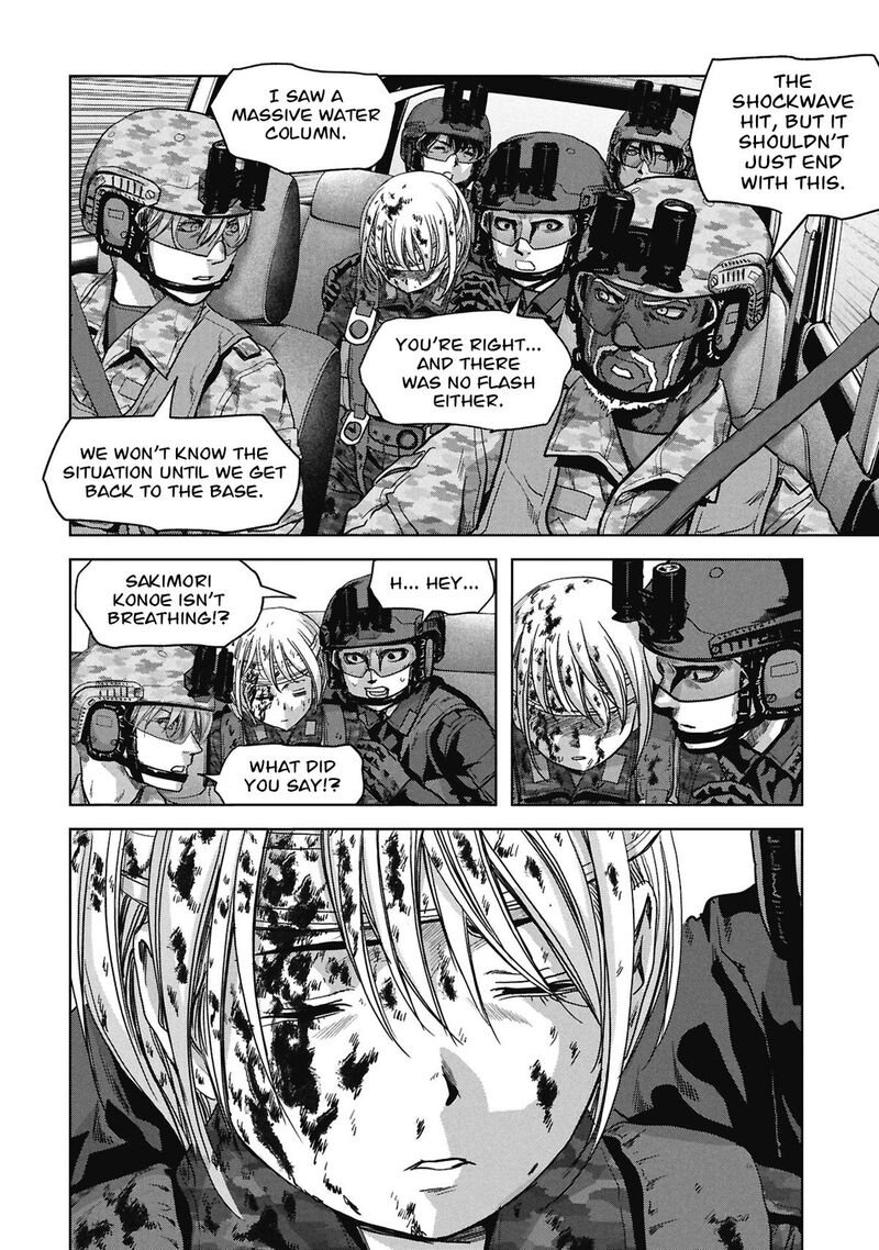 Kaijuu Jieitai Task Force For Paranormal Disaster Management Chapter 73 Page 36