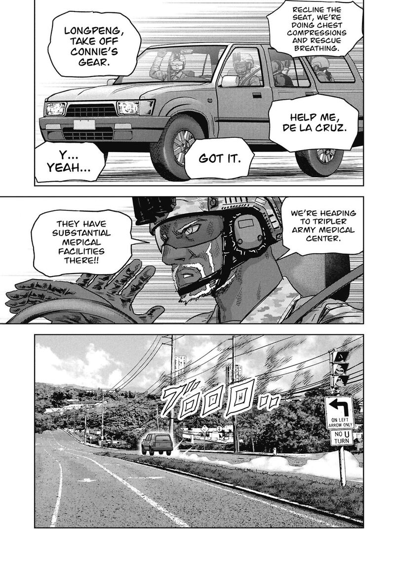 Kaijuu Jieitai Task Force For Paranormal Disaster Management Chapter 73 Page 37