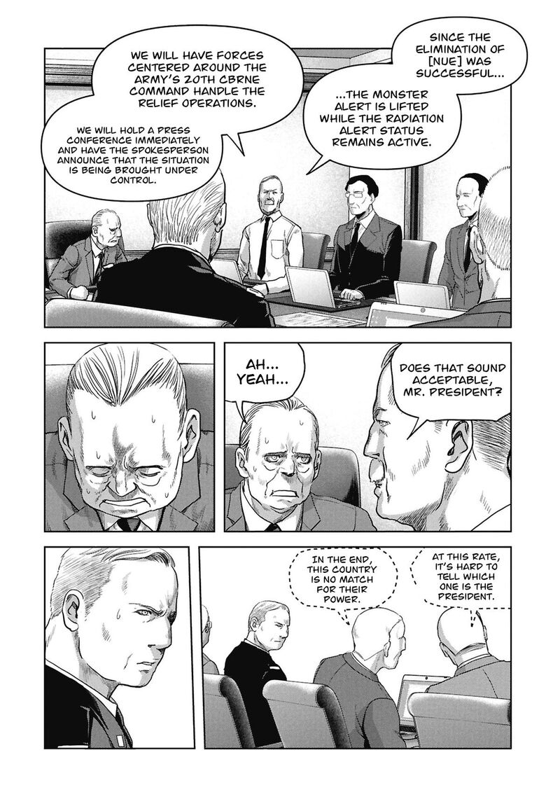 Kaijuu Jieitai Task Force For Paranormal Disaster Management Chapter 73 Page 38