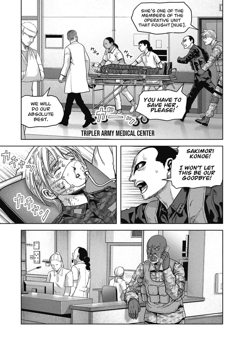Kaijuu Jieitai Task Force For Paranormal Disaster Management Chapter 73 Page 39