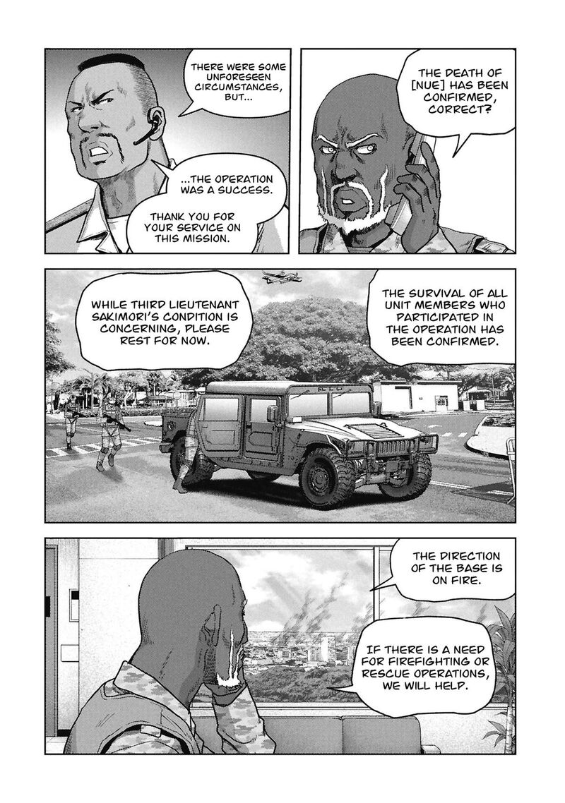 Kaijuu Jieitai Task Force For Paranormal Disaster Management Chapter 73 Page 40
