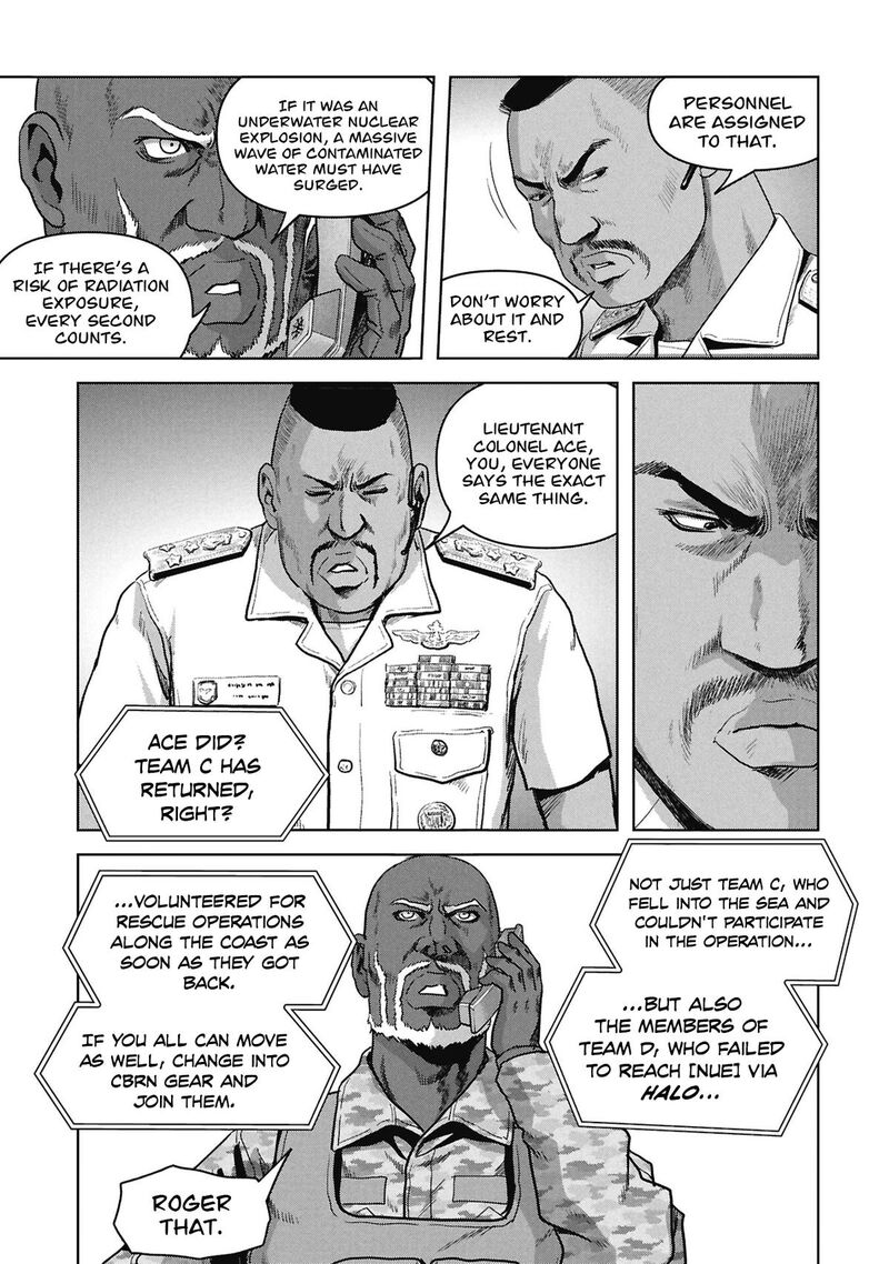 Kaijuu Jieitai Task Force For Paranormal Disaster Management Chapter 73 Page 41