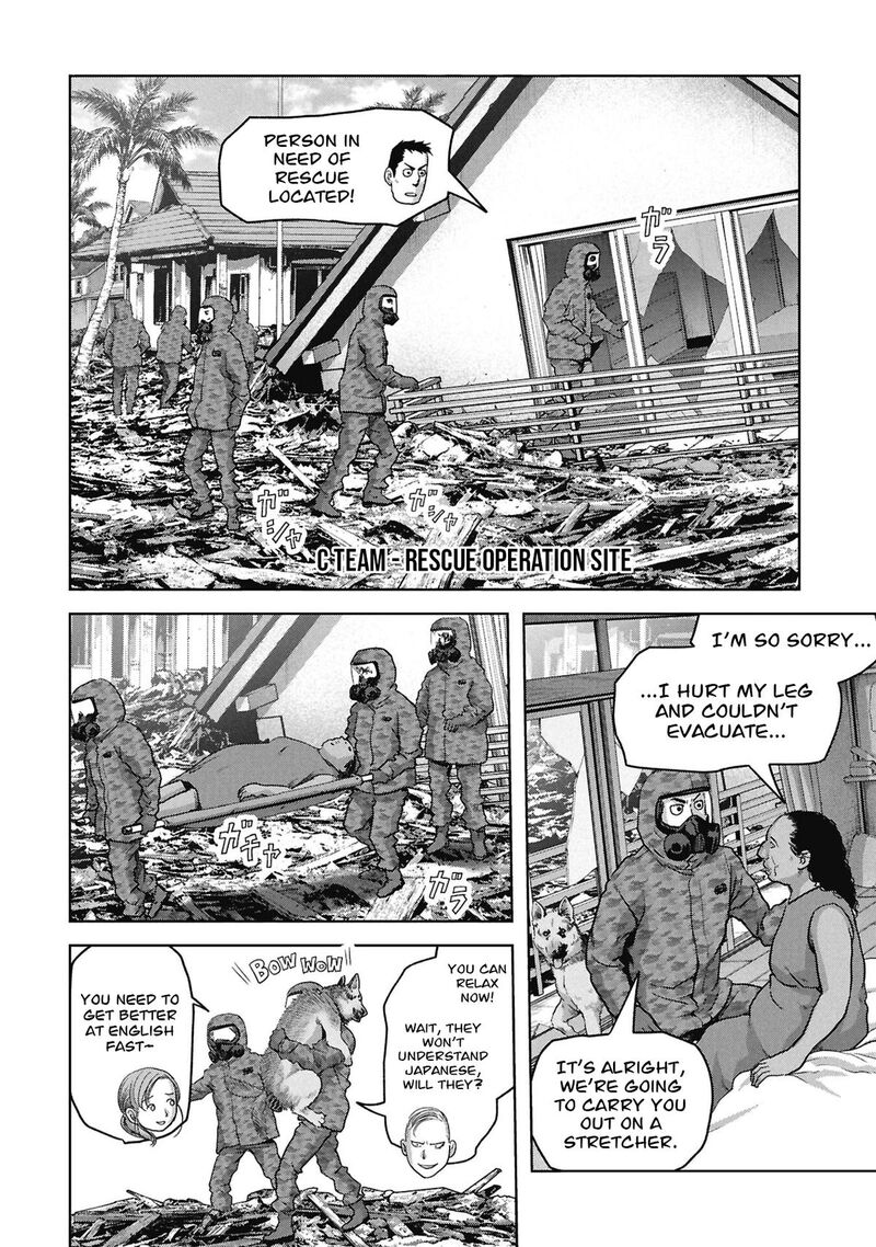 Kaijuu Jieitai Task Force For Paranormal Disaster Management Chapter 73 Page 42