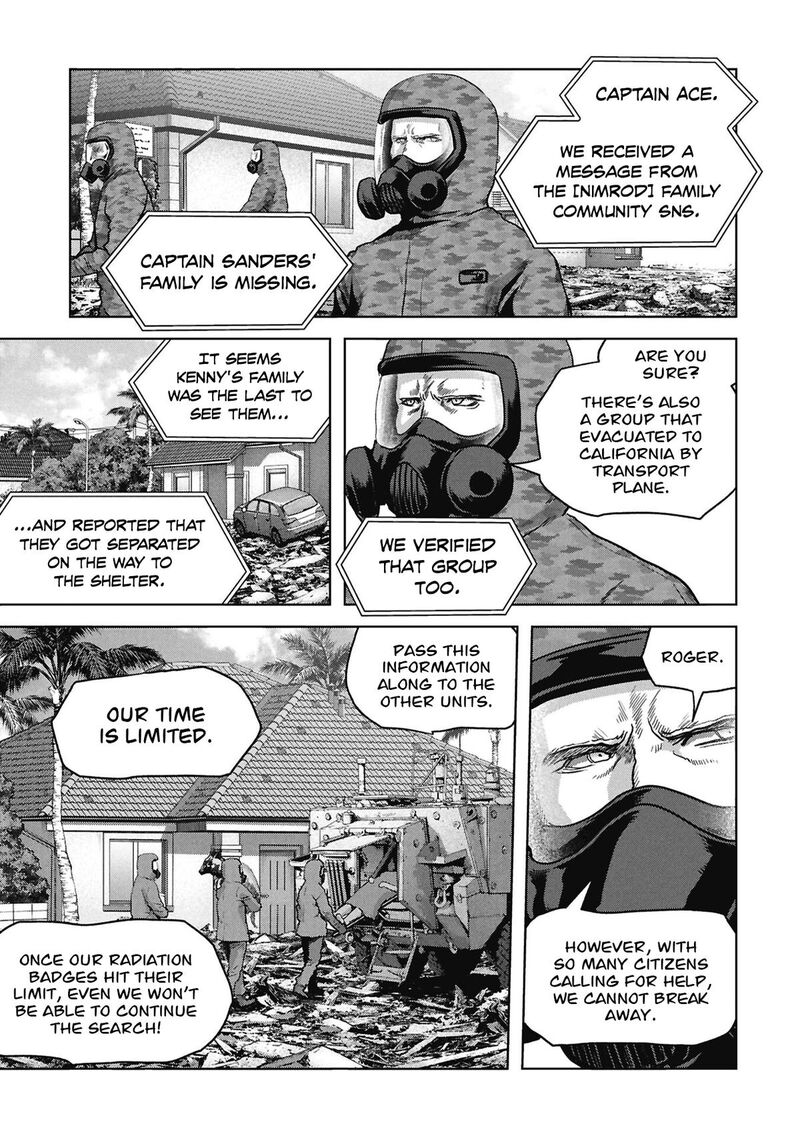 Kaijuu Jieitai Task Force For Paranormal Disaster Management Chapter 73 Page 43