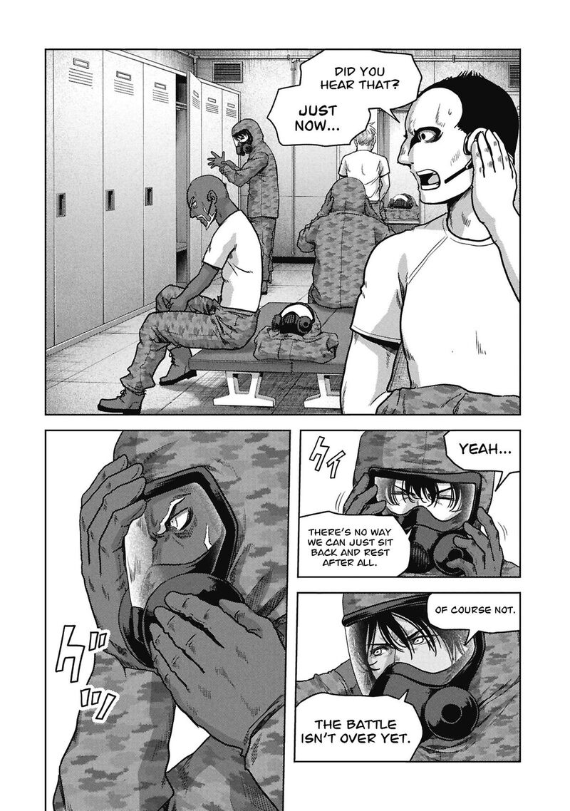 Kaijuu Jieitai Task Force For Paranormal Disaster Management Chapter 73 Page 44