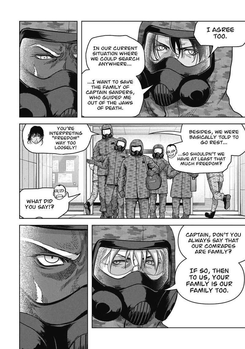 Kaijuu Jieitai Task Force For Paranormal Disaster Management Chapter 73 Page 48