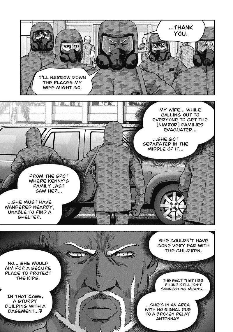 Kaijuu Jieitai Task Force For Paranormal Disaster Management Chapter 73 Page 49
