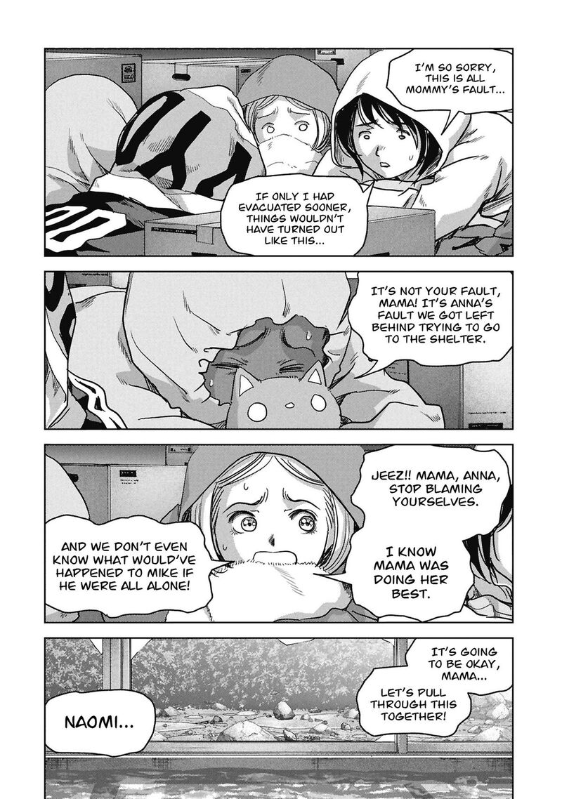 Kaijuu Jieitai Task Force For Paranormal Disaster Management Chapter 73 Page 52