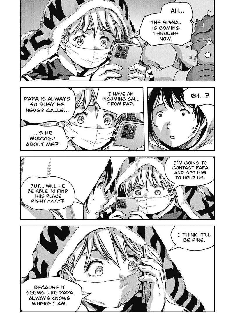Kaijuu Jieitai Task Force For Paranormal Disaster Management Chapter 73 Page 53