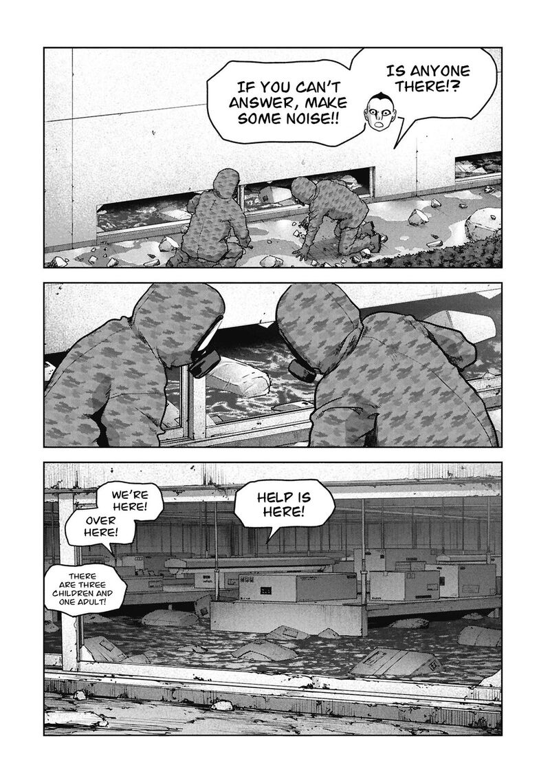 Kaijuu Jieitai Task Force For Paranormal Disaster Management Chapter 73 Page 56