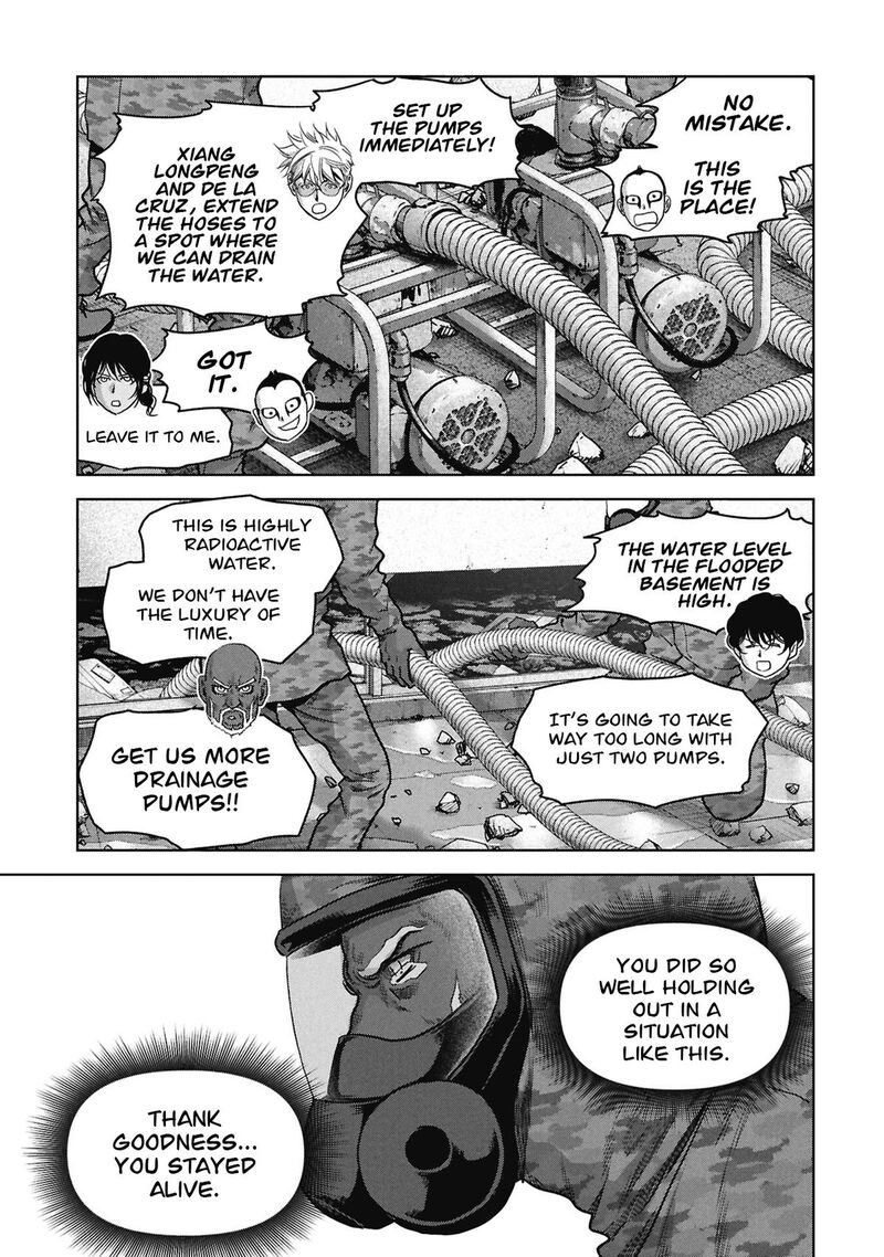 Kaijuu Jieitai Task Force For Paranormal Disaster Management Chapter 73 Page 57