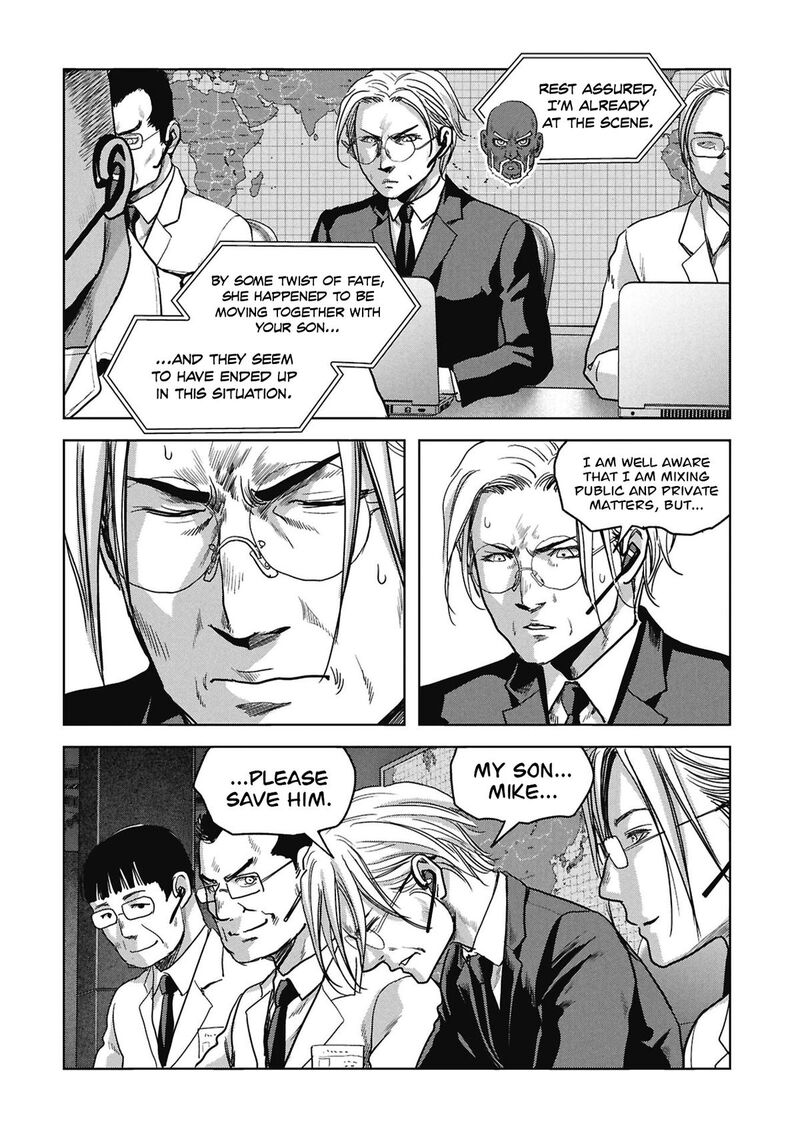 Kaijuu Jieitai Task Force For Paranormal Disaster Management Chapter 73 Page 58