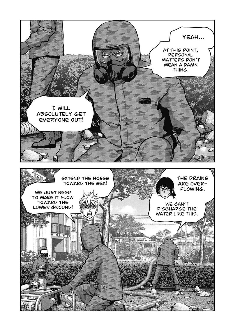 Kaijuu Jieitai Task Force For Paranormal Disaster Management Chapter 73 Page 59