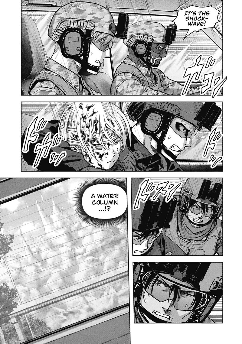 Kaijuu Jieitai Task Force For Paranormal Disaster Management Chapter 73 Page 6