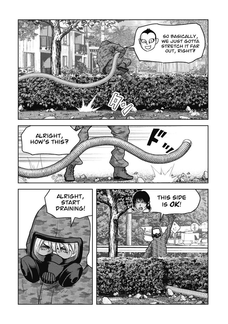 Kaijuu Jieitai Task Force For Paranormal Disaster Management Chapter 73 Page 60