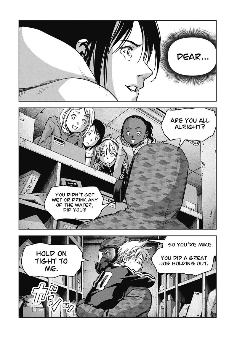 Kaijuu Jieitai Task Force For Paranormal Disaster Management Chapter 73 Page 64