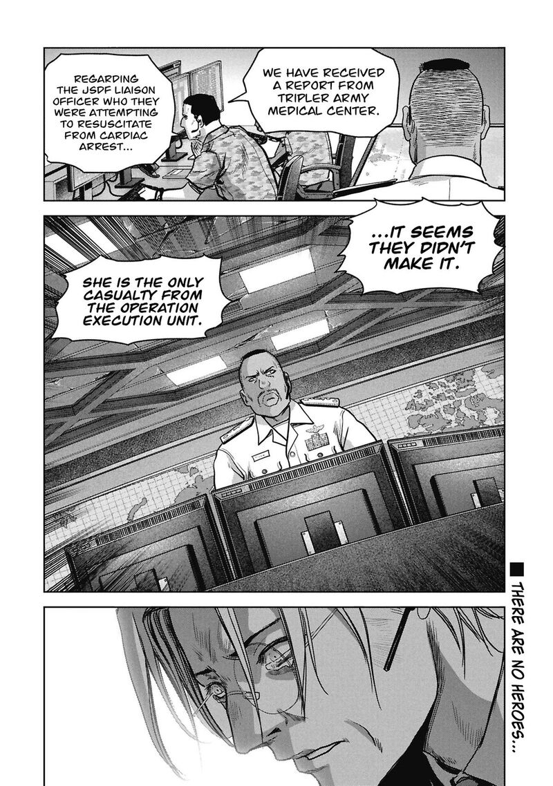 Kaijuu Jieitai Task Force For Paranormal Disaster Management Chapter 73 Page 66