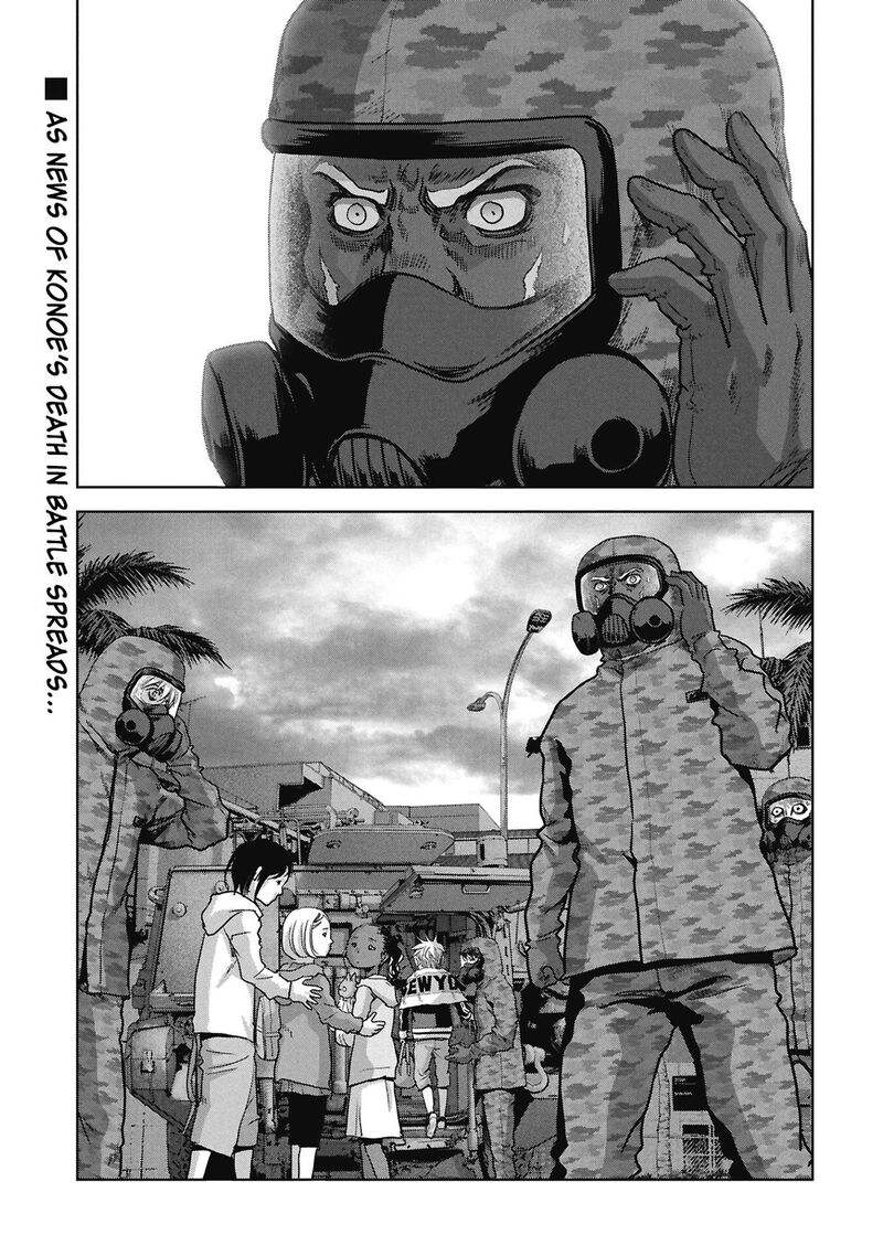 Kaijuu Jieitai Task Force For Paranormal Disaster Management Chapter 73 Page 67