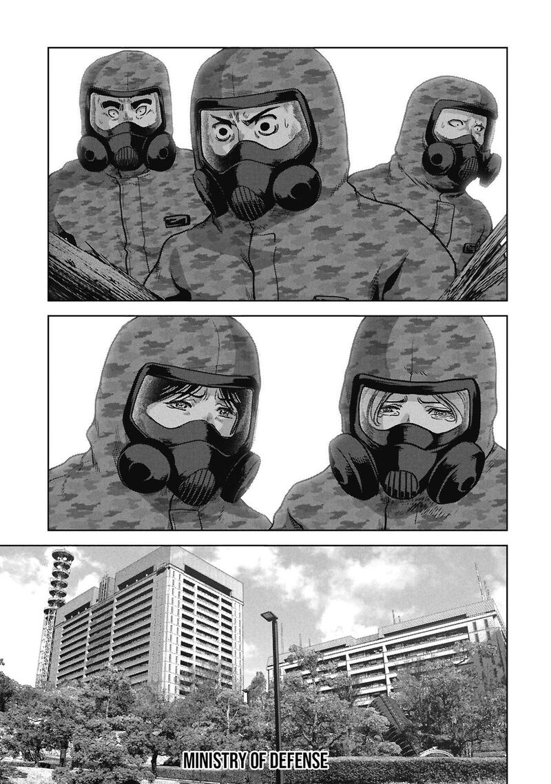Kaijuu Jieitai Task Force For Paranormal Disaster Management Chapter 73 Page 69