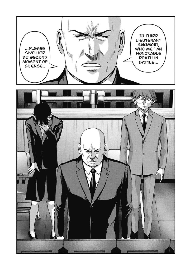 Kaijuu Jieitai Task Force For Paranormal Disaster Management Chapter 73 Page 73