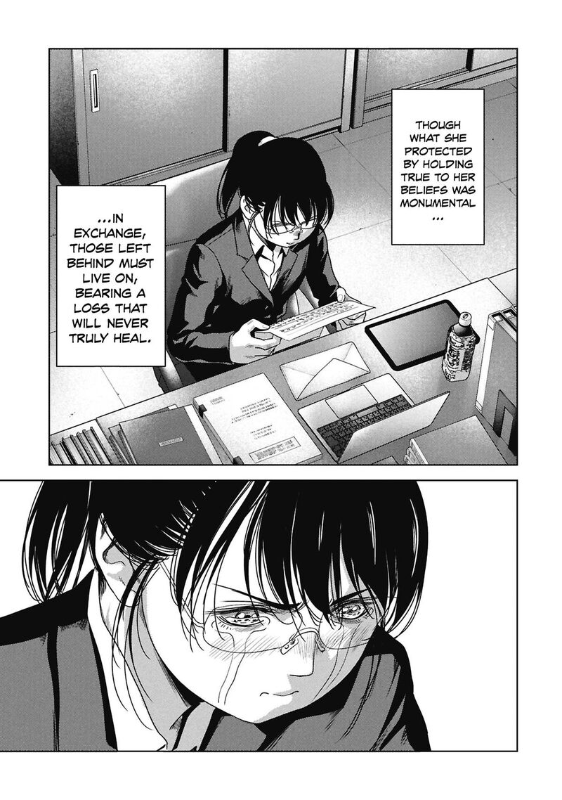 Kaijuu Jieitai Task Force For Paranormal Disaster Management Chapter 73 Page 77