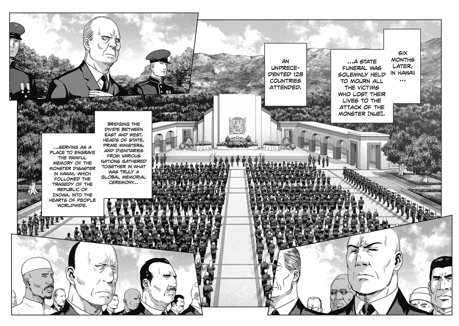 Kaijuu Jieitai Task Force For Paranormal Disaster Management Chapter 73 Page 79