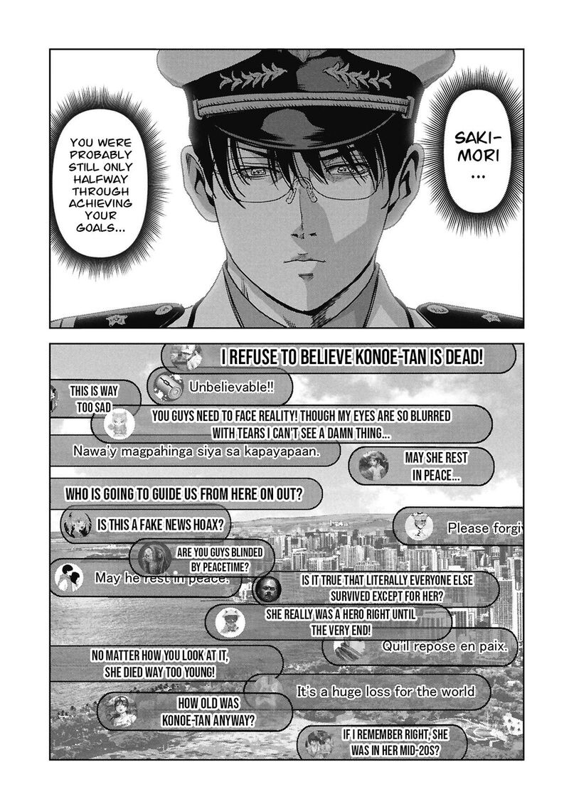 Kaijuu Jieitai Task Force For Paranormal Disaster Management Chapter 73 Page 81
