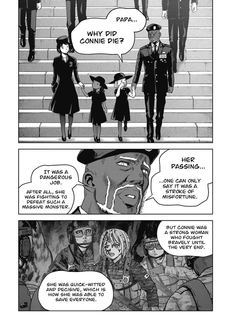 Kaijuu Jieitai Task Force For Paranormal Disaster Management Chapter 73 Page 82