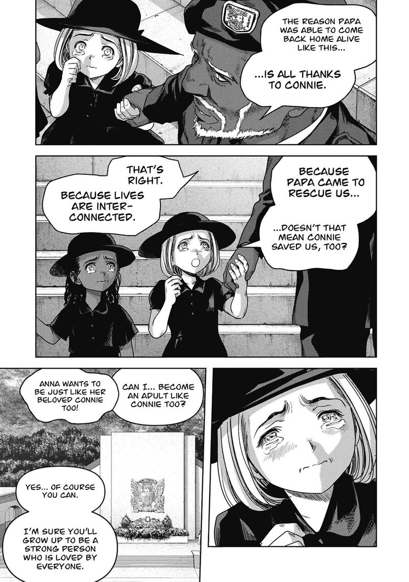 Kaijuu Jieitai Task Force For Paranormal Disaster Management Chapter 73 Page 83