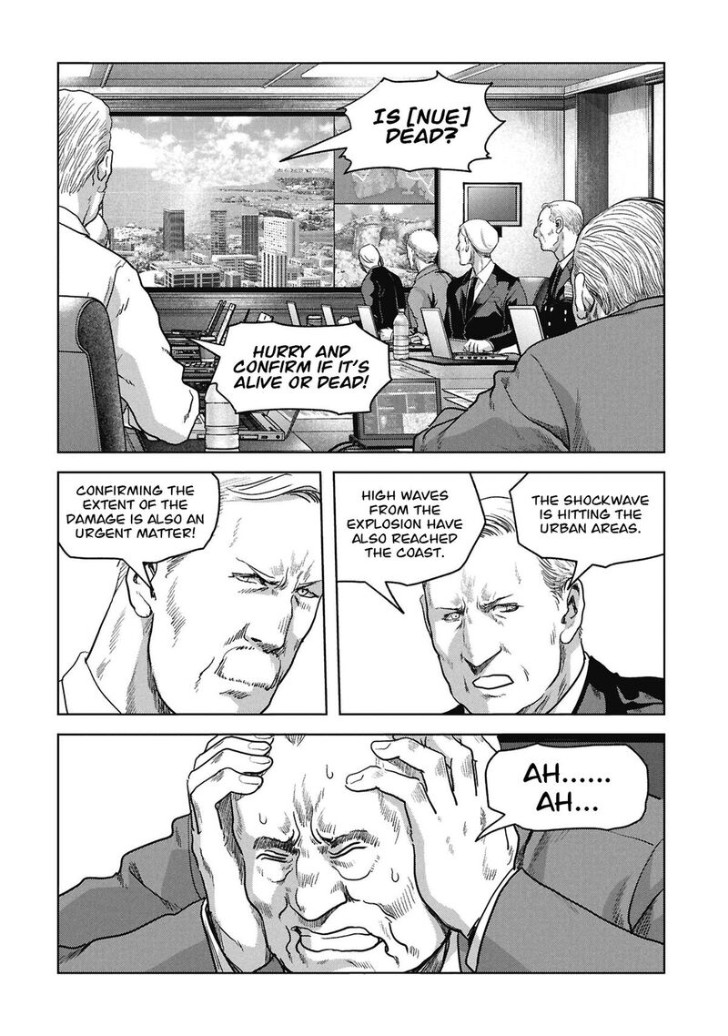 Kaijuu Jieitai Task Force For Paranormal Disaster Management Chapter 73 Page 9