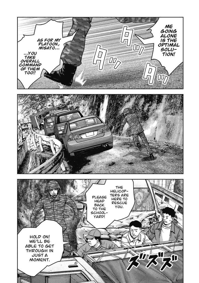 Kaijuu Jieitai Task Force For Paranormal Disaster Management Chapter 74 Page 39