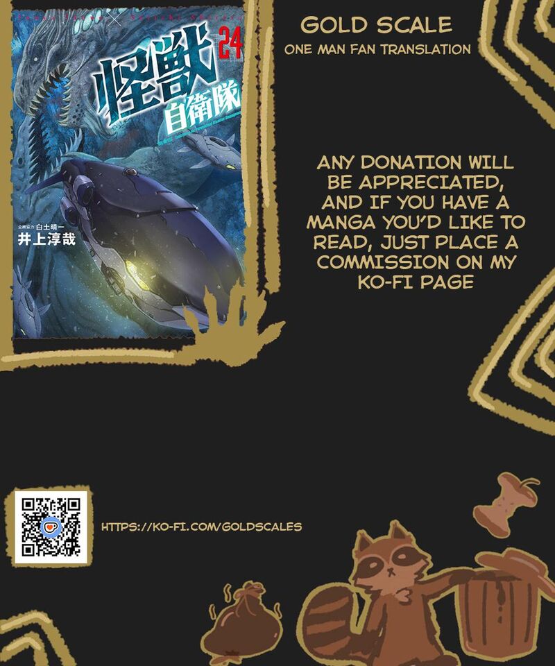 Kaijuu Jieitai Task Force For Paranormal Disaster Management Chapter 77 Page 1