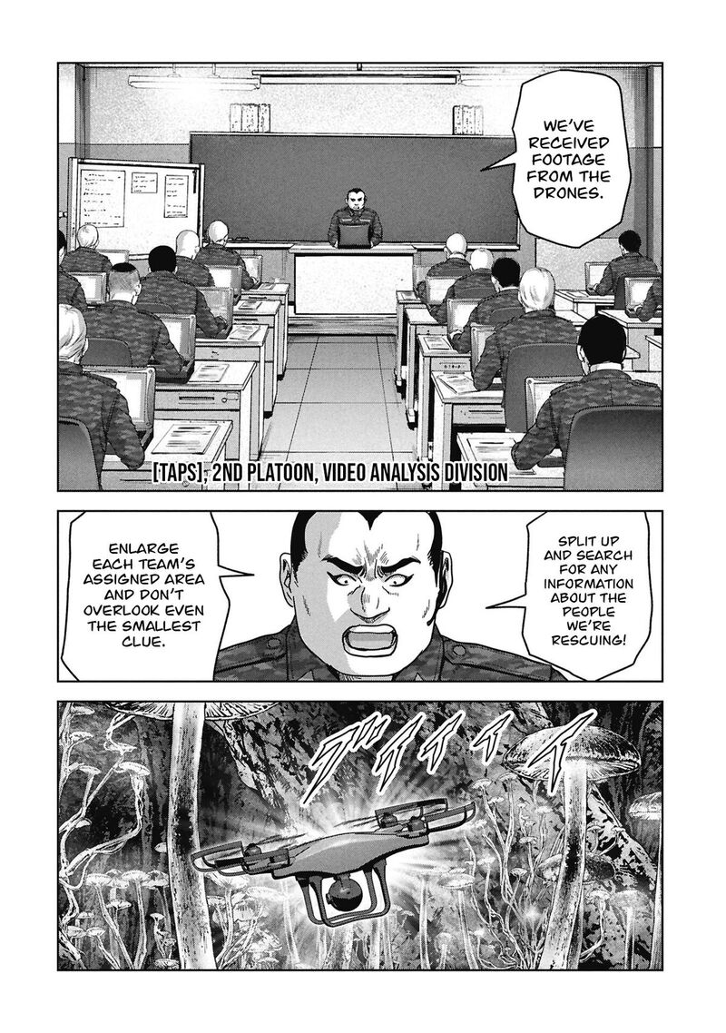Kaijuu Jieitai Task Force For Paranormal Disaster Management Chapter 77 Page 12