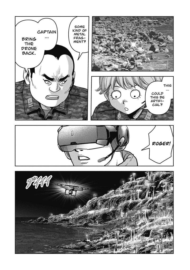 Kaijuu Jieitai Task Force For Paranormal Disaster Management Chapter 77 Page 16
