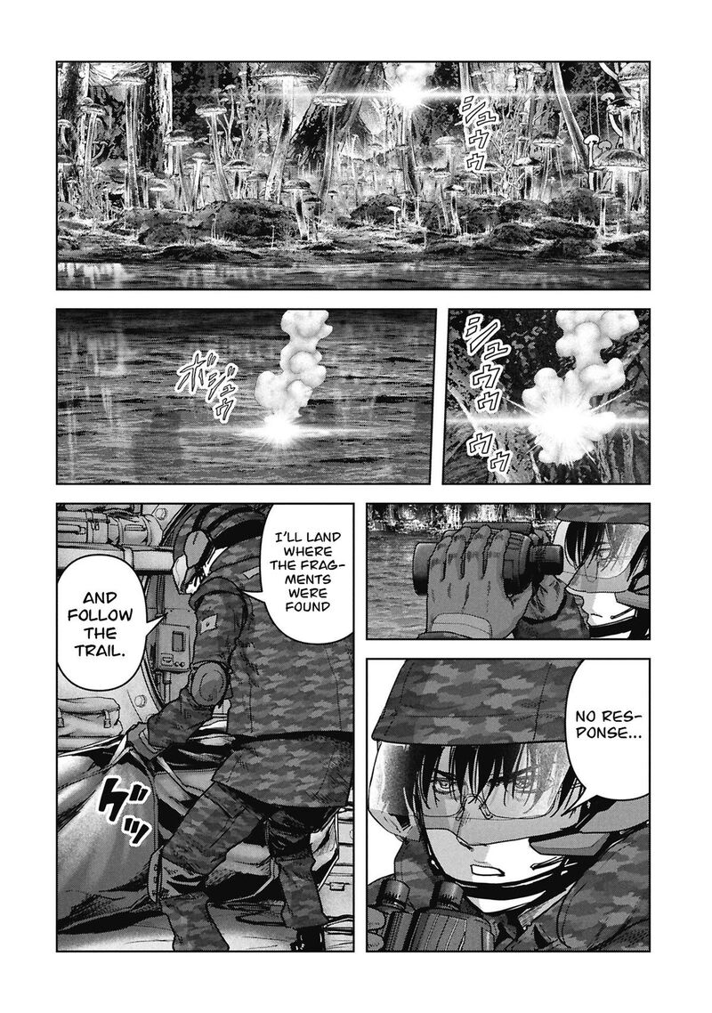Kaijuu Jieitai Task Force For Paranormal Disaster Management Chapter 77 Page 18