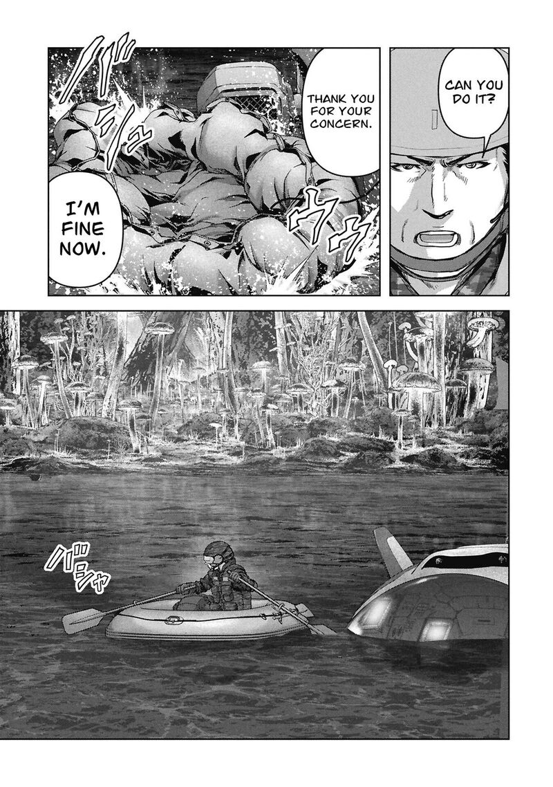 Kaijuu Jieitai Task Force For Paranormal Disaster Management Chapter 77 Page 19