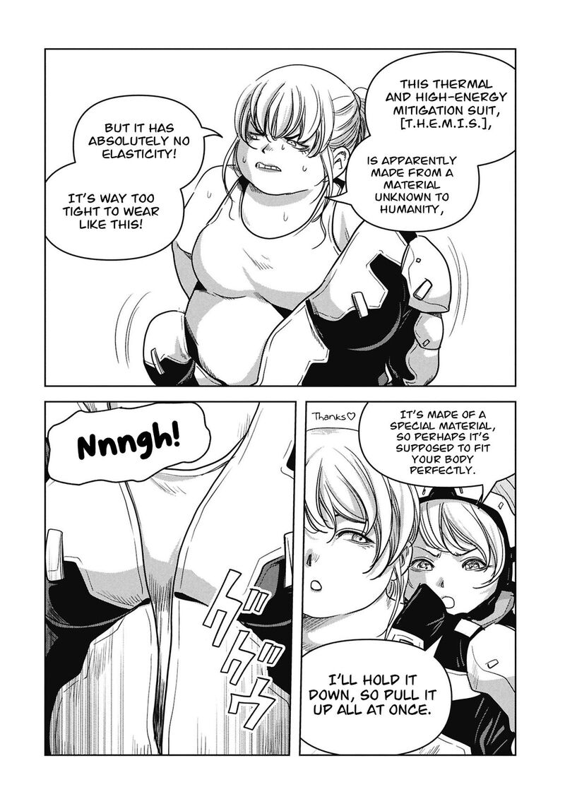 Kaijuu Jieitai Task Force For Paranormal Disaster Management Chapter 77 Page 22