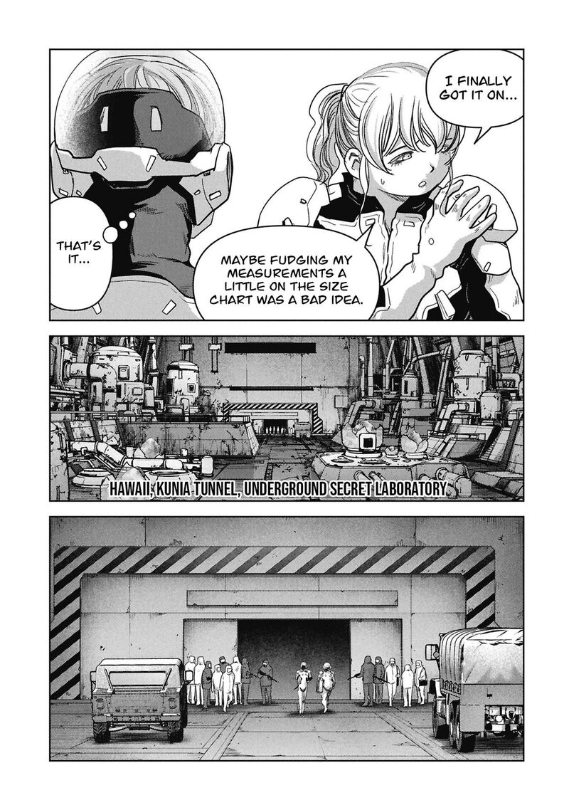 Kaijuu Jieitai Task Force For Paranormal Disaster Management Chapter 77 Page 23