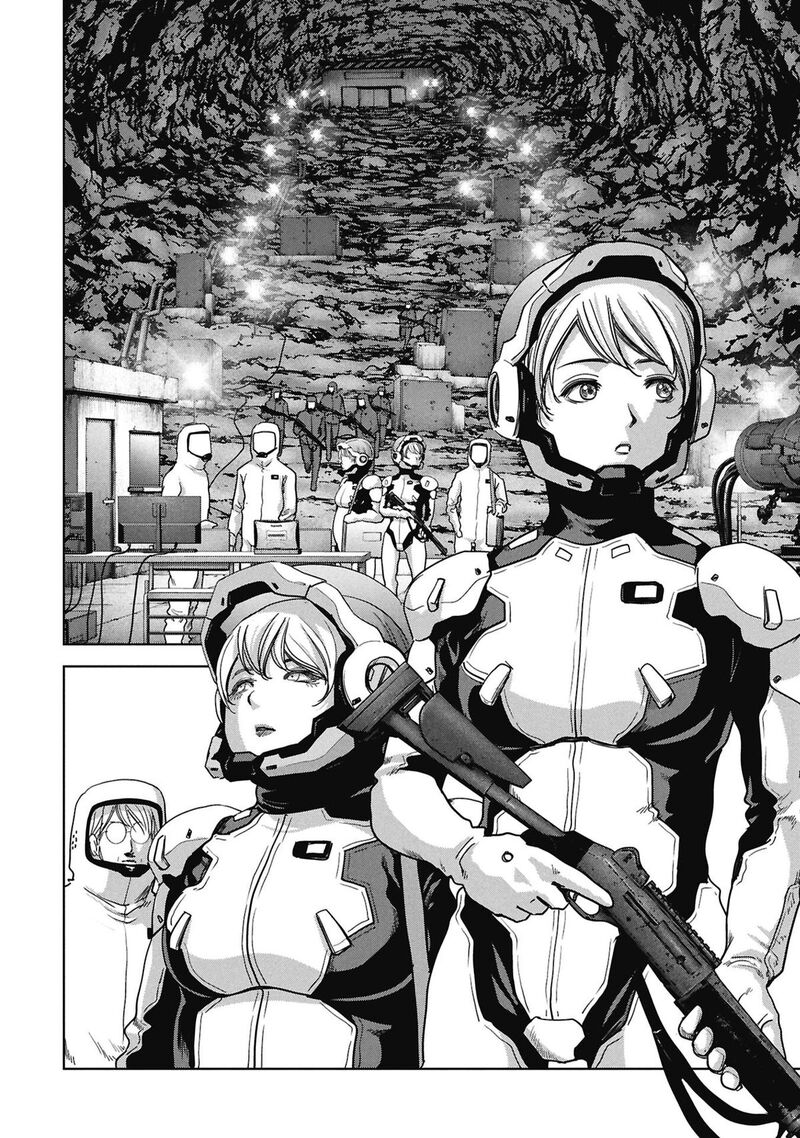 Kaijuu Jieitai Task Force For Paranormal Disaster Management Chapter 77 Page 24