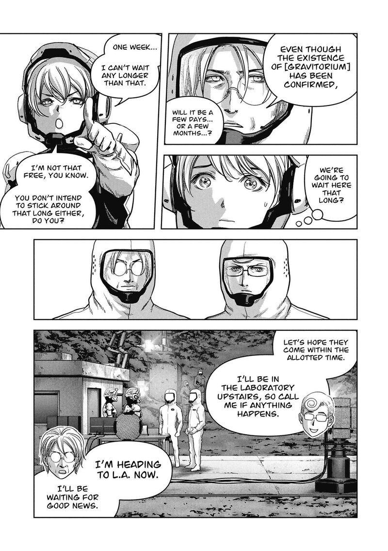 Kaijuu Jieitai Task Force For Paranormal Disaster Management Chapter 77 Page 27