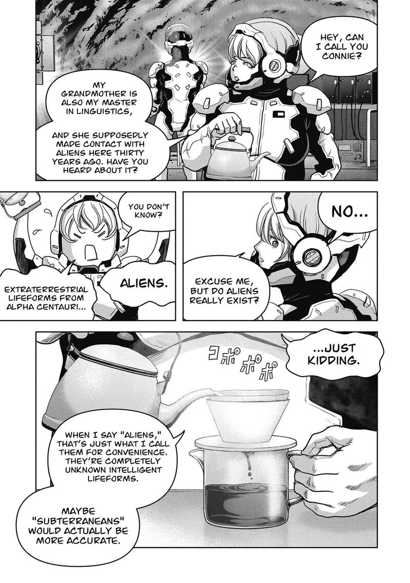 Kaijuu Jieitai Task Force For Paranormal Disaster Management Chapter 77 Page 29