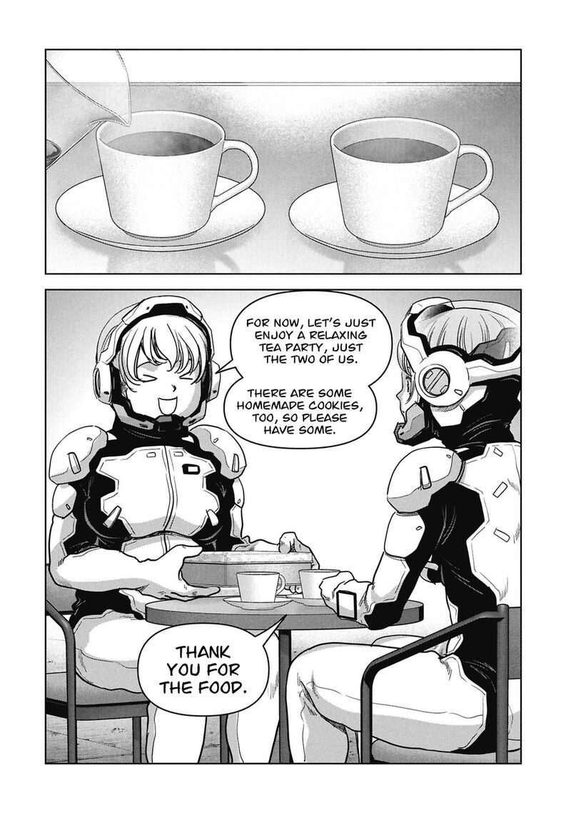 Kaijuu Jieitai Task Force For Paranormal Disaster Management Chapter 77 Page 30